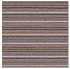 Mocha & Blue Washable Mat