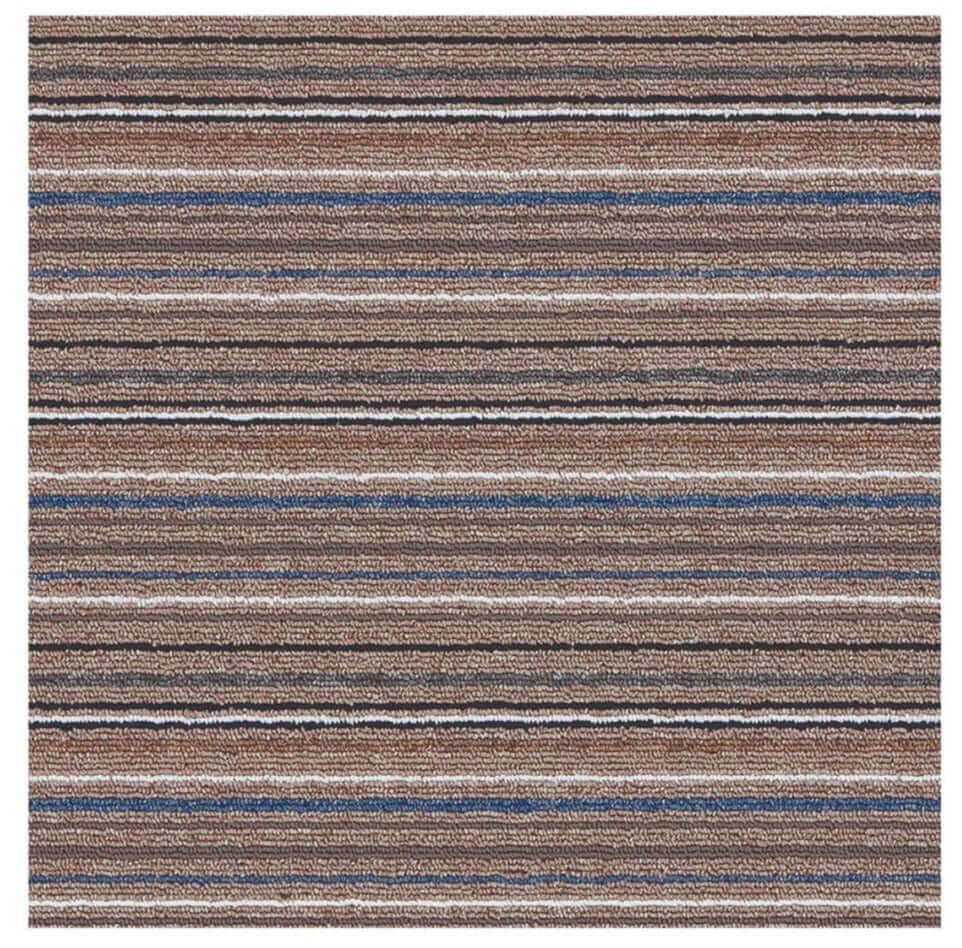 Mocha & Blue Washable Mat