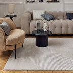 Carmel Beige-Cream Geometric Rug