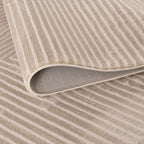 Carmel Beige-Cream Geometric Rug