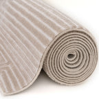 Carmel Beige-Cream Geometric Rug