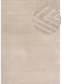 Carmel Beige-Cream Geometric Rug 240X340 cm
