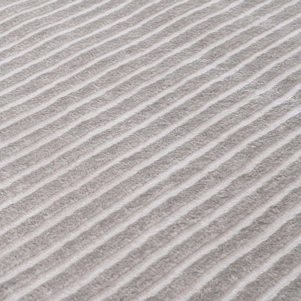 Carmel Grey-Cream Geometric Rug