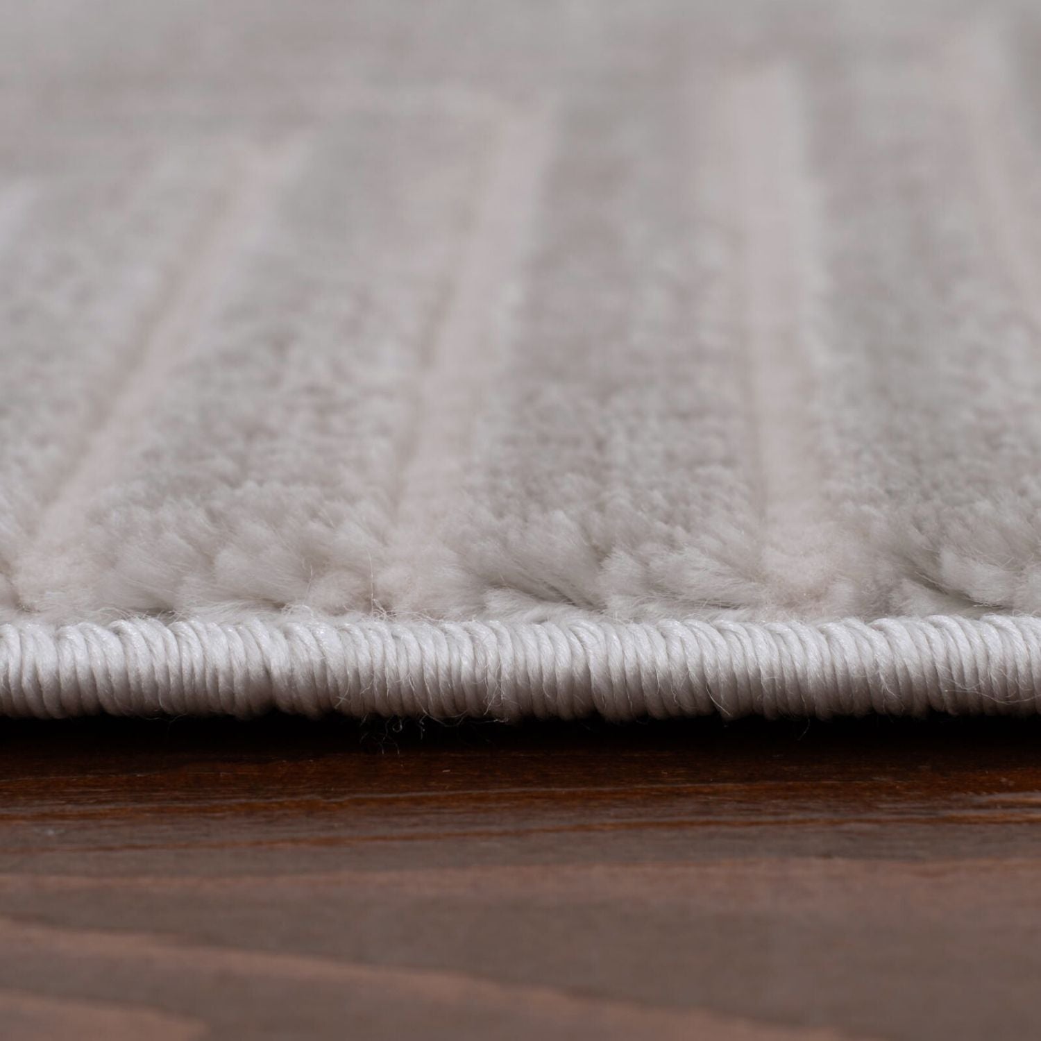 Carmel Grey-Cream Geometric Rug