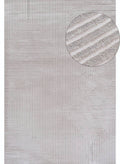 Carmel Grey-Cream Geometric Rug 240X340 cm