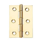 3.5inch Heavy Duty Butt Hinges with Brass Plated Finish Door Hinges