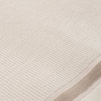 Carmel Cream-Beige Bordered Rug