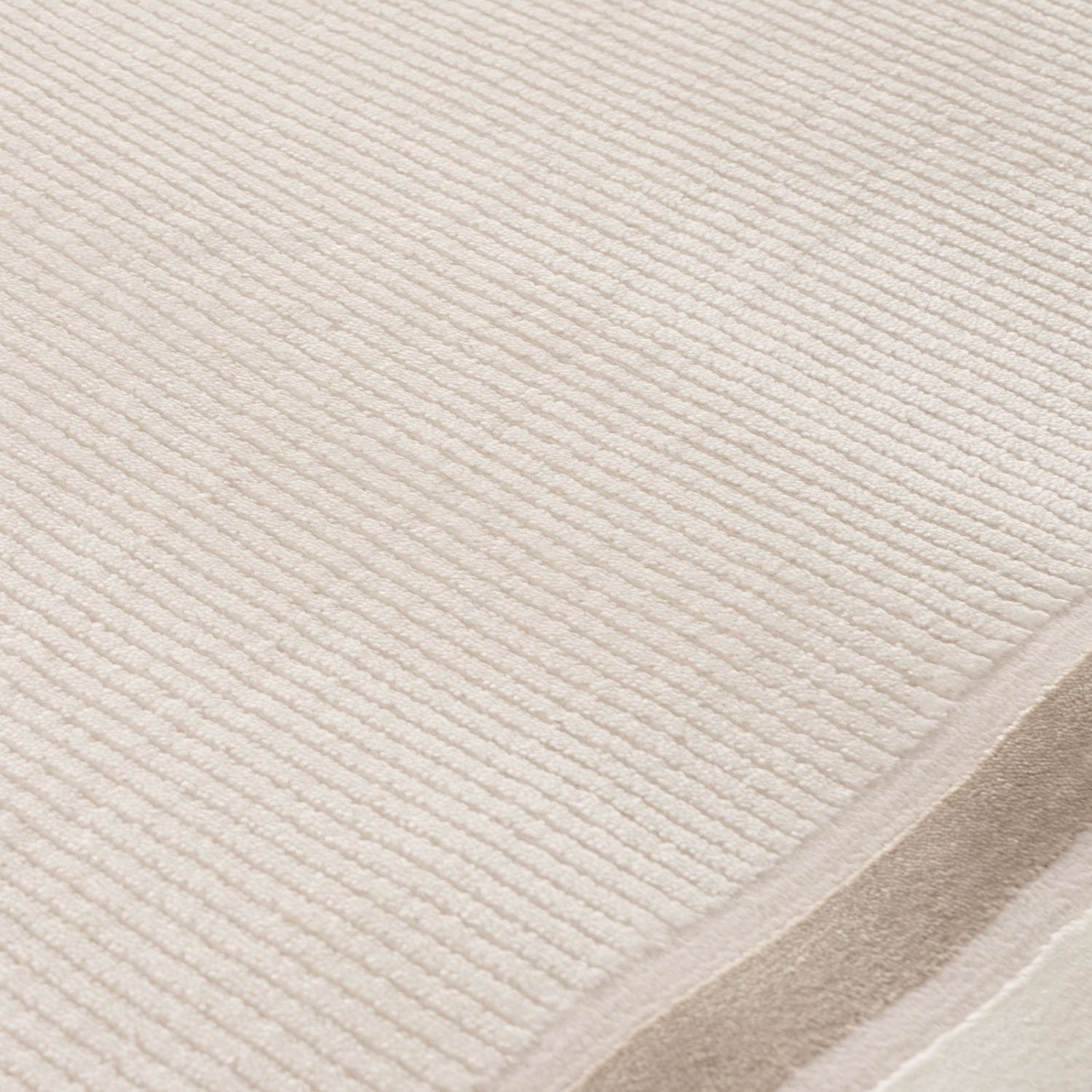 Carmel Cream-Beige Bordered Rug