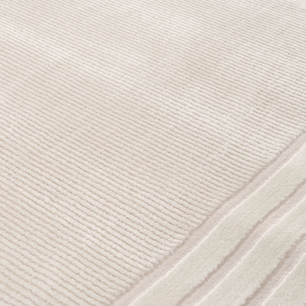 Carmel Cream Bordered Rug