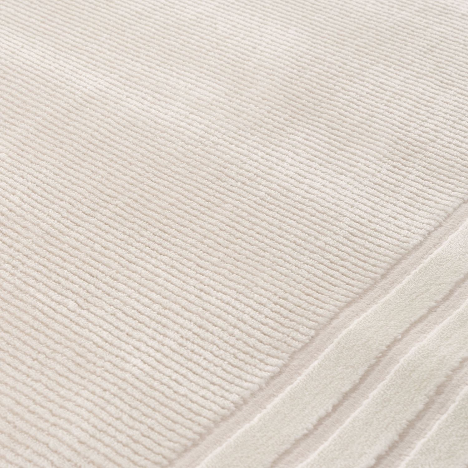 Carmel Cream Bordered Rug
