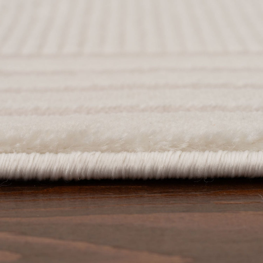 Carmel Cream Bordered Rug