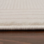 Carmel Cream Bordered Rug