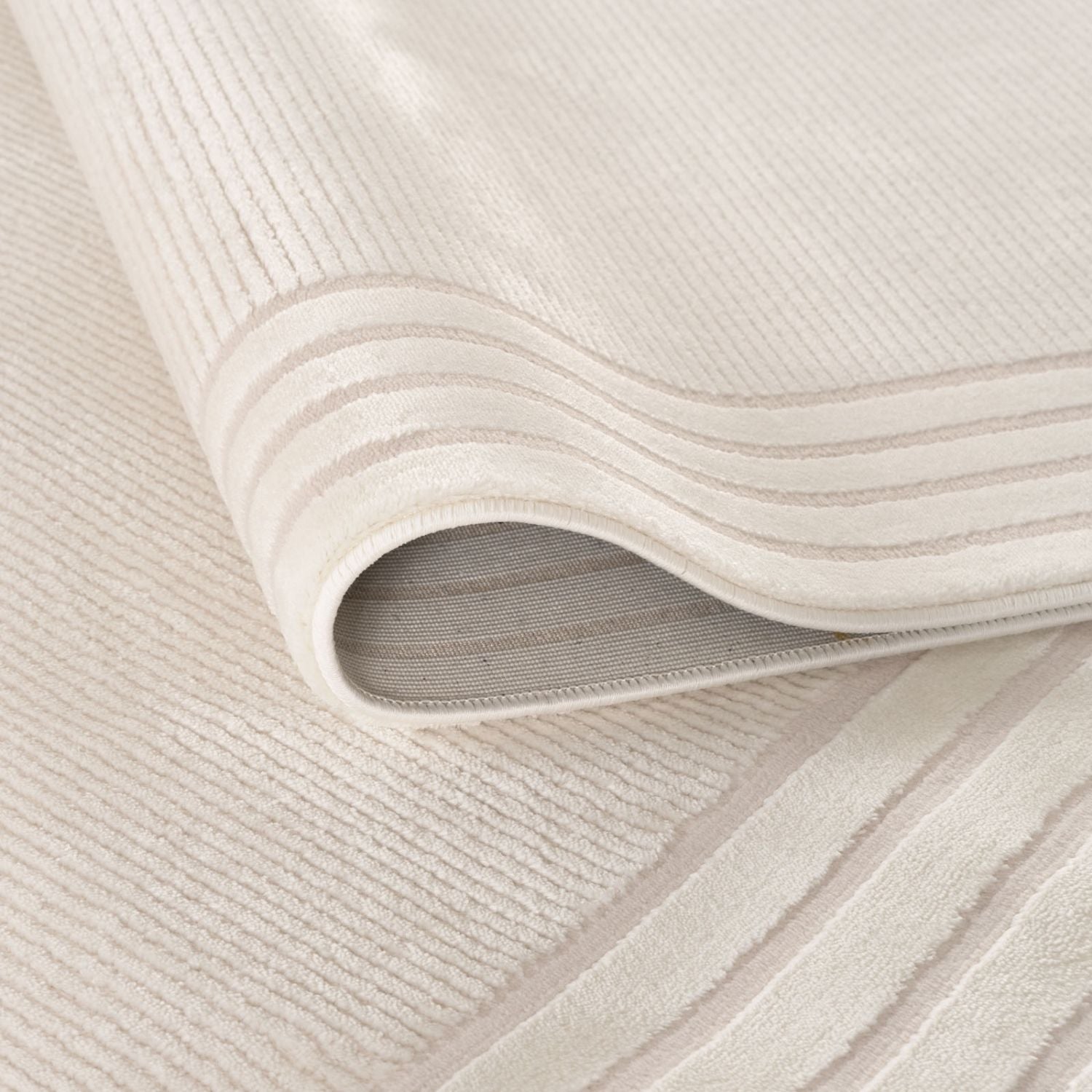 Carmel Cream Bordered Rug