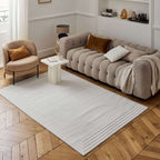 Carmel Cream Bordered Rug