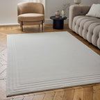 Carmel Cream Bordered Rug