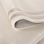 Carmel Cream-Grey Bordered Rug