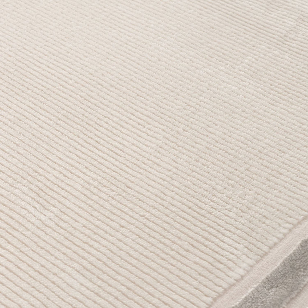 Carmel Cream-Grey Bordered Rug