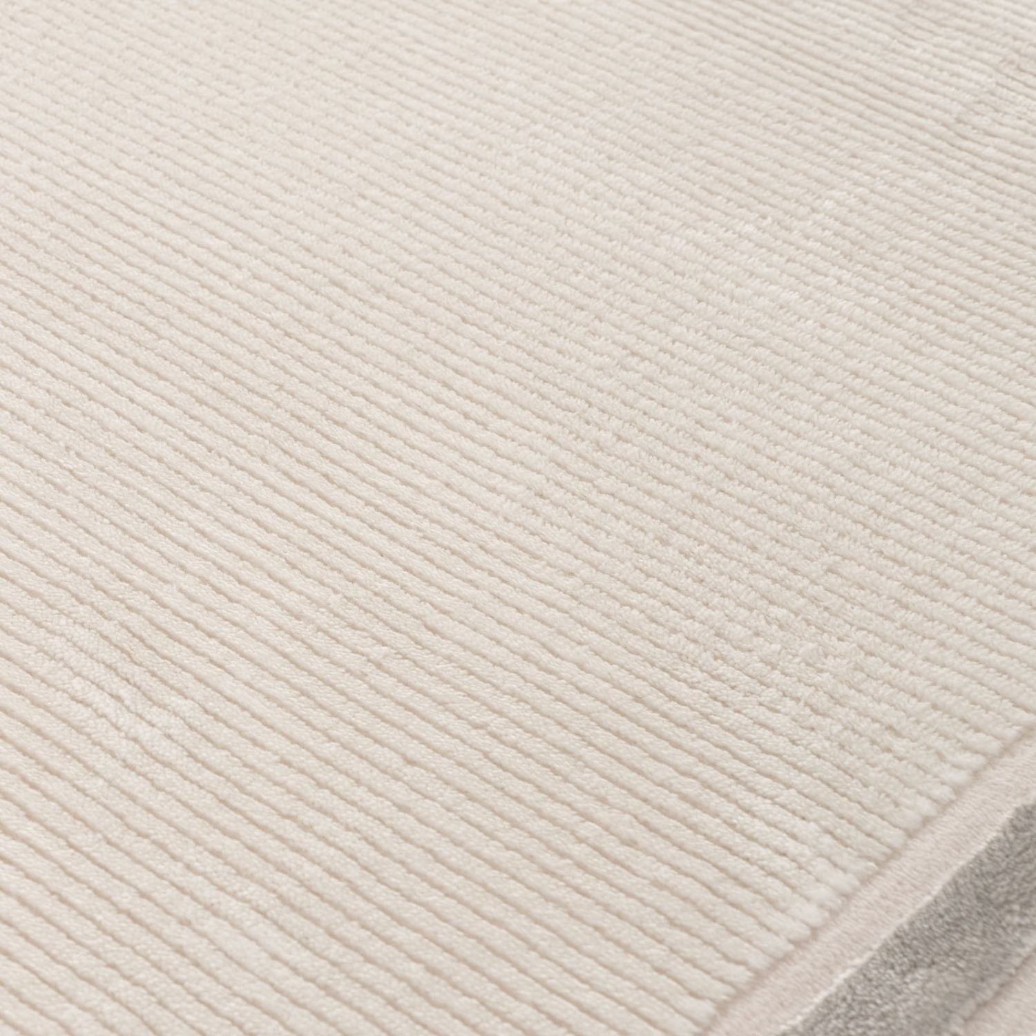 Carmel Cream-Grey Bordered Rug