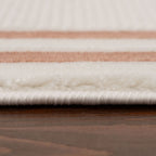 Carmel Cream-Terra Bordered Rug