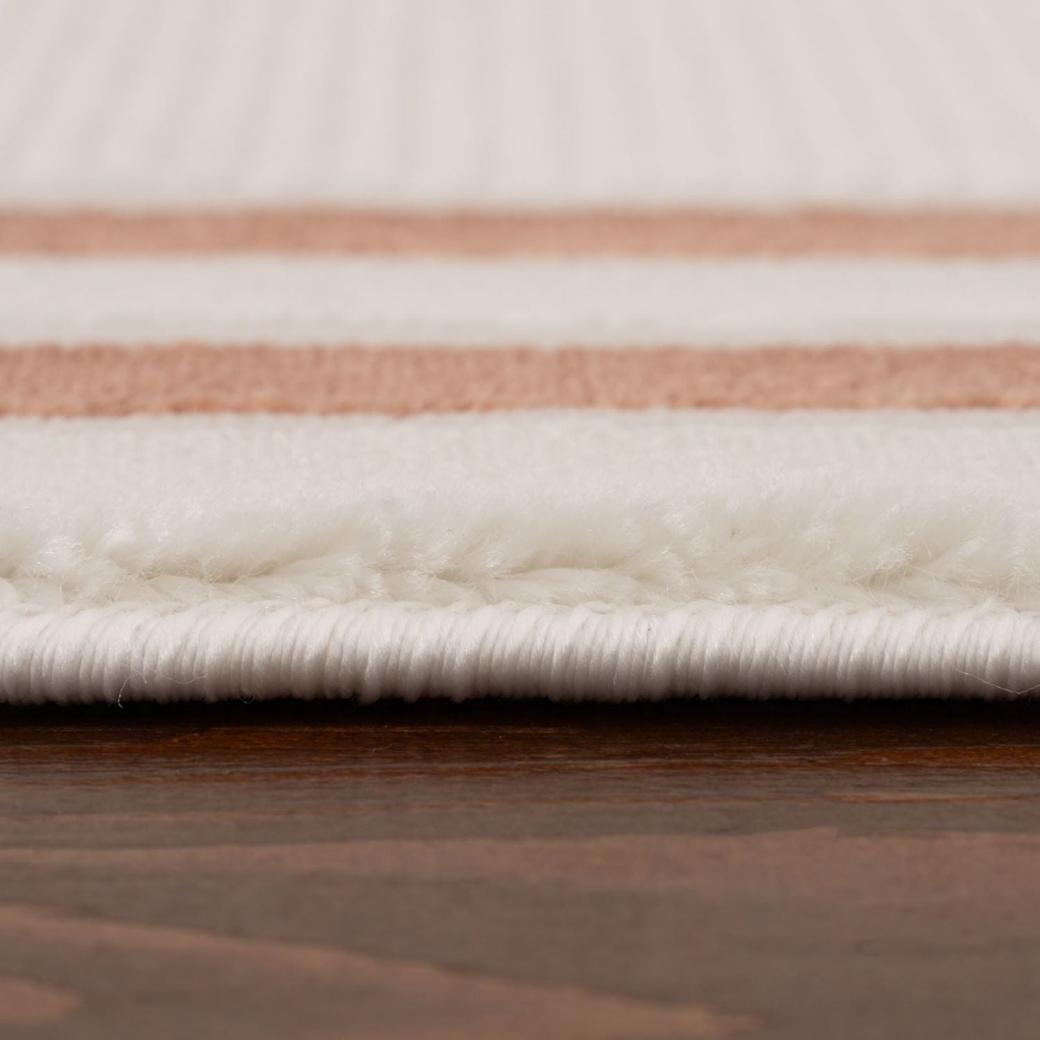 Carmel Cream-Terra Bordered Rug