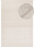 Carmel Cream Bordered Rug