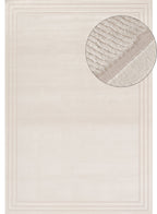 Carmel Cream Bordered Rug