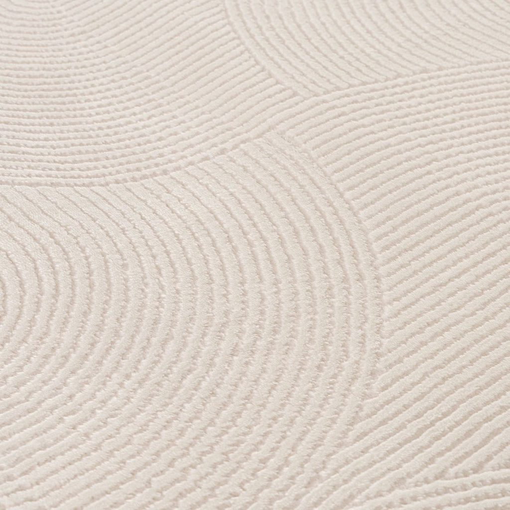 Carmel Cream Geometric Rug