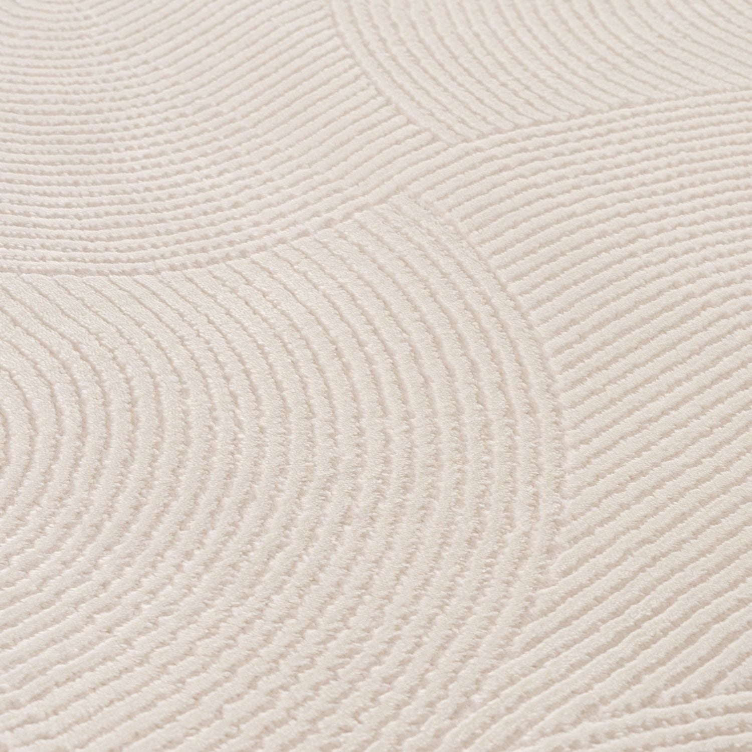 Carmel Cream Geometric Rug