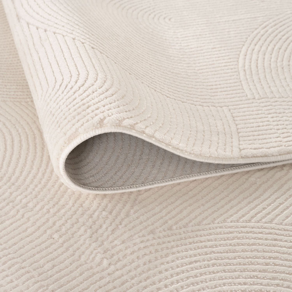 Carmel Cream Geometric Rug