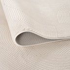 Carmel Cream Geometric Rug
