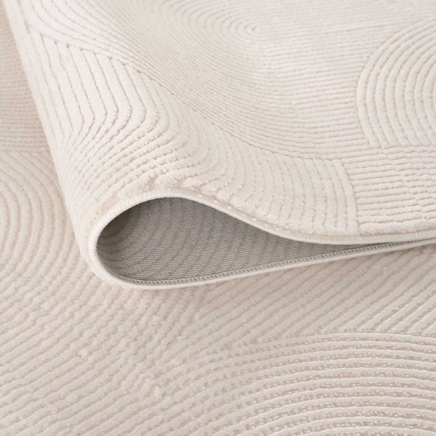Carmel Cream Geometric Rug