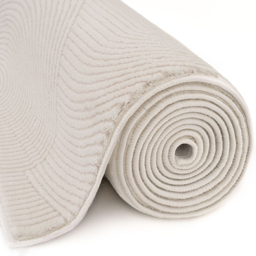 Carmel Cream Geometric Rug
