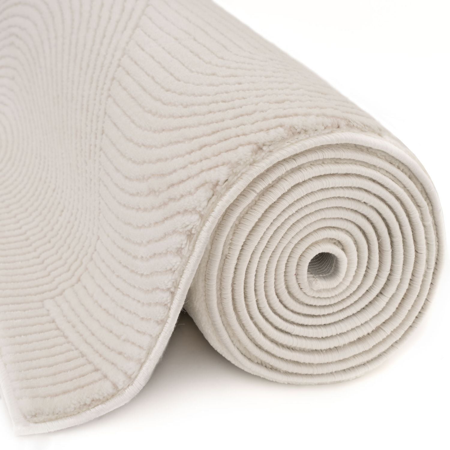 Carmel Cream Geometric Rug
