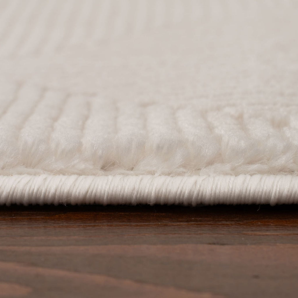 Carmel Cream Geometric Rug