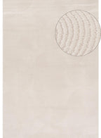 Carmel Cream Geometric Rug 240X340 cm