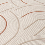 Carmel Cream-Terra Geometric Rug