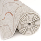 Carmel Cream-Terra Geometric Rug
