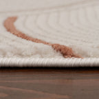 Carmel Cream-Terra Geometric Rug