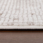 Carmel Cream-Beige Dots Rug