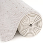 Carmel Cream-Beige Dots Rug