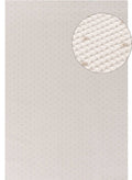 Carmel Cream-Beige Dots Rug