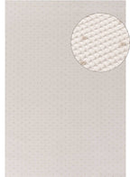 Carmel Cream-Beige Dots Rug