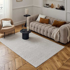 Carmel Cream-Gold Dots Rug