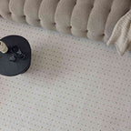 Carmel Cream-Gold Dots Rug