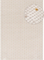 Carmel Cream-Gold Dots Rug