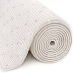 Carmel Cream-Grey Dots Rug