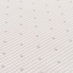 Carmel Cream-Grey Dots Rug