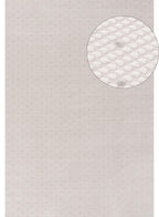Carmel Cream-Grey Dots Rug