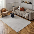 Carmel Cream-Terra Dots Rug