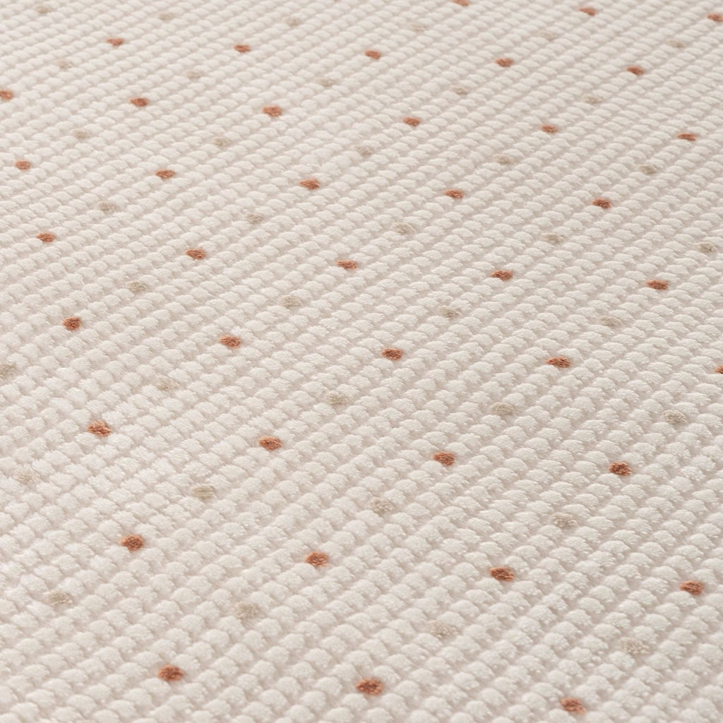 Carmel Cream-Terra Dots Rug